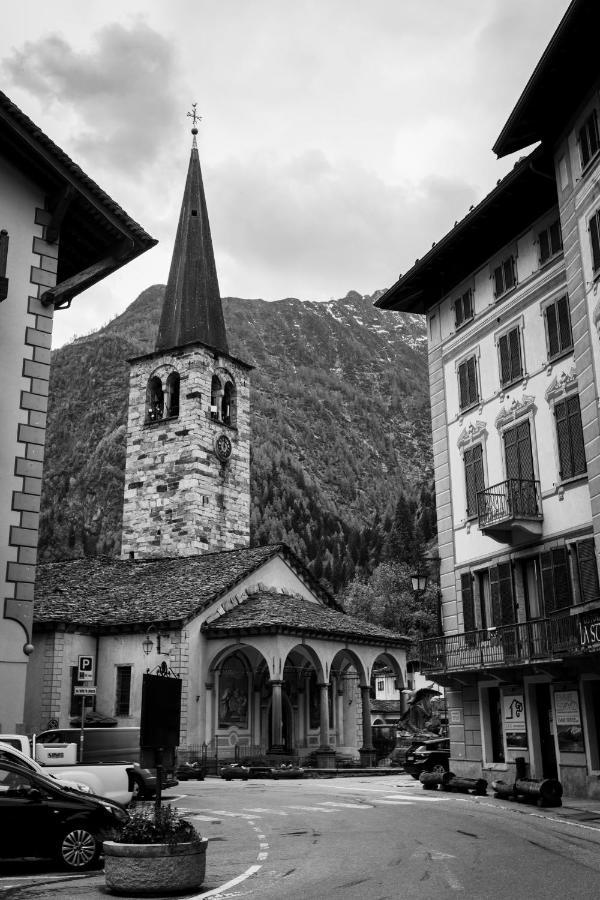 Hotel Cristallo Alagna Valsesia Exterior photo